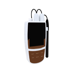 Portable water hardness meter